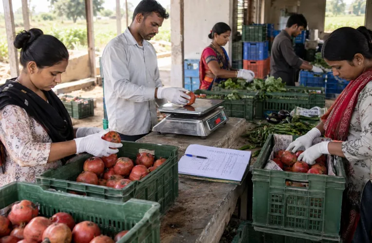 Produce grading buyers